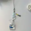 Bolsa Original Linda Ins Femenina Corazón Infantil Estrella de Mar Pez Dorado Cadena para Teléfono Móvil Hecha a Mano con Cuentas Colgante Cámara CCD Colgante