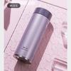 Copo Térmico Vientiane Aço Inoxidável 316 Copo Masculino de Alta Qualidade Presente de Negócios Copo Portátil para Chá Copo de Água para Feriado