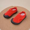 Liquidación de Primavera y Otoño Zapatos Infantiles de Malla Tejida con Cierre Mágico Casual para Niños y Niñas Zapatos de Malla con Suela Suave Zapatos Individuales para Niños Pequeños con Adhesivo Frío Venta al por Mayor