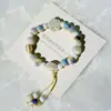 Pulsera de Cerámica Jingdezhen Nueva Pulsera de Cerámica Jingdezhen China Simple Joyería Puesto Regalo para Estudiantes Joyería