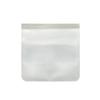Bolsa Sellada Translúcida Peva Doble Costilla Amigable con el Medio Ambiente Bolsa para Conservación de Alimentos Bolsa Ziplock Refrigerada Impermeable Esmerilada Bolsa de Embalaje