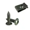 Automóvil, coche eléctrico, motocicleta, tornillo autorroscante, pieza de plástico, clip de carcasa, clip de fijación en forma de U, hebilla de panel de hoja