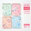 Cuaderno Espiral A7 Dibujos Animados Pequeño Cuaderno Plegable Lateral Portátil Bolsillo Mini Cuaderno Premios Estudiantiles Mayoreo