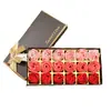Caja de Regalo Flor de Jabón Rosa Regalo Navideño Souvenir Evento Regalo Pequeño Práctico Flor Artificial Flor de Jabón Mayoreo