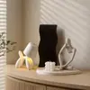Conjunto de decoração de entrada de cachorro balão moderno simples, decoração de casa para sala de estar com ambiente de alta qualidade
