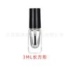 3ML5ML10ML botella vacía de esmalte de uñas de vidrio esmalte de uñas con botella con pincel botella de esmalte de uñas subenvasada botella pequeña fabricantes venta al por mayor