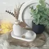 Artesanal DIY Resina Epóxi Gesso Cimento Garrafa Ab Cristal Cola Vaso Molde de Silicone Ferramentas de Lixamento Coleção