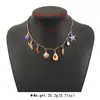 N12759 Collar de Cuentas de Arroz Estilo Bohemio Transfronterizo Serie Oceánica para Mujer Za Personalizado Estilo Playa de Verano