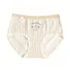 Ropa interior de algodón para niñas con estampado de dibujos animados RC Transpirable 10A Antibacteriana Entrepierna Extendida Estilo Escolar Ropa interior para niñas