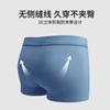 Ropa interior de hombre de modal con partículas de masaje físico de ostra, que cambian de color, antibacteriana, entrepierna, cintura media, transpirable, calzoncillos bóxer para hombre