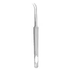 Ferramentas de Beleza Personalizadas Pinça para Acne Clip de Célula Ultra Afiado de Aço Inoxidável Pinça para Cravos Especial para Salão de Beleza Agulha para Acne Espelho Luz