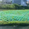 Venta Directa de Humedales Flotantes de Fibra de Carbono Listos para Usar, Humedales Flotantes de Fibra de Poliéster, Cultivo de Agua, Instalación Incluida