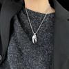 Guerreiro de Aço moda para comércio exterior joias atacado retro animal pinça de caranguejo pingente de aço inoxidável acessórios de vestuário personalizados