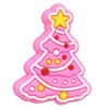 Série de Natal de Alto Padrão Transfronteiriça Desenho Animado Caneta com Contas Adesivos Caneta DIY Feita à Mão Joias para Caneta Acessórios de Contas de Cola Macia