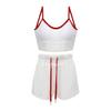 [4 colores] estilo ins Corea del Sur Dongdaemun nuevo color liso material de toalla camisola cintura elástica traje de baño pantalones de playa para mujer