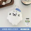 Llavero de Figurita de Animal de Zoológico Original Tengyi, Encanto Linda para Mochila, Colgante de Muñeca Decorativa, Pequeño Accesorio de Regalo