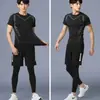 Leggings Deportivos para Hombre de Primavera y Otoño, Ropa de Compresión para Baloncesto de Secado Rápido, Pantalones Cortos de Yoga Fitness Running, Mallas de Entrenamiento