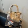 Bolsos Pequeños de Alta Gama Transfronterizos para Mujer, Versátiles Nuevos Modelos Verano 2026, Bolsos Cruzados de Moda, Bolsos de Cubo de Mano