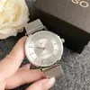 Reloj con Correa de Malla, Esfera Elegante, Estilo de Moda Femenina Moderno, Cuarzo Esfera Grande