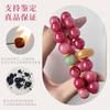 Precio al por Mayor Popular Salsa de Ciruela Negra Cuentas Redondas Pulsera Bodhi Estilo Nacional Doble Círculo de Mano Versátil Disco Cuentas de Buda para Jugar Pulsera