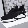 Primavera sapatos masculinos atacado sapatos de bico redondo tênis frente dos homens lace-up respirável salto baixo casual tênis masculinos sapatos individuais