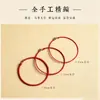 Pulseras de Hilo Rojo al por Mayor para Mujeres, Tobilleras de Hilo Rojo Hechas a Mano para Hombres y Mujeres, Pulseras de Hilo Rojo de Buena Suerte para Parejas