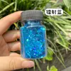 20ml Láser Mezclado Celebridad de Internet Explosivo Uñas Artísticas Lentejuelas Pegamento Funda de Teléfono Arena Movediza Mezclado Polvo Brillante Lentejuelas Brillantes