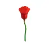 Flor de Rosa Más Vendida Transfronteriza Polvo Suelto Brocha de Maquillaje Herramientas de Belleza Brocha para Polvo de Uñas Brocha para Rubor Brocha para Contorno Brocha de Maquillaje Individual