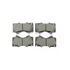 04465-60350 Pastillas de Freno Delanteras Cerámicas Adecuadas para Toyota Land Cruiser Prado Guangzhou Repuestos de Automóvil