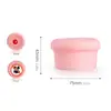 Vendido Separadamente, Bomba de Vácuo de Pressão Negativa, Manga de Vedação Redonda de Borracha de Silicone, Dispositivo de Ventosaterapia para Exercício Adulto, Plugue de Bola de Carne de Borracha