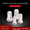 Rebite Porca de Puxar Cega Semi-Hexagonal de Borda Grande em Aço Inoxidável com Cabeça Plana Semi-Hexagonal de Aço Inoxidável para Puxar M4-M8