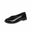 Nuevos zapatos de trabajo estilo europeo y americano transfronterizos 2026, de suela plana, comercio exterior, con tacón bajo, zapatillas de verano sin cordones, venta al por mayor en tallas grandes