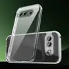 Adecuado para Google Pixel 9A Funda Protectora para Teléfono Móvil Google Pixel 9A Fancai Transparente Funda Protectora Suave para Teléfono Móvil