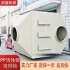 Caixa de Adsorção de Carvão Ativado Pp de Guangdong Grande Volume de Ar Dispositivo de Adsorção de Gases de Exaustão Desodorização de Névoa de Tinta Industrial Caixa de Proteção Ambiental Personalização