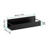 Estante de almacenamiento lateral para refrigerador transfronterizo, estante de almacenamiento, soporte para condimentos para colgar en la pared, estante magnético para condimentos, estante para refrigerador