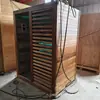 Caixa de Sauna a Vapor de Cedro Vermelho Importada para Suar e Vaporizar, Venda Direta Disponível para Sauna Seca, Sala de Sauna Infravermelha, Fogão de Sauna, Sala de Sauna Úmida