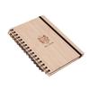 Conjunto de Copos Térmicos Inteligentes de Bambu Caderno de Bambu Conjunto de Presente para Eventos Empresariais