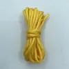 Cuerda de Escalada de Supervivencia para Exteriores DIY Cordón de Paracaídas Trenzado de Polipropileno Pulido Pulsera Cuerda Trenzada de Siete Hilos Colorida 3m