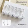 Arte de Uñas Japonés Original Soporte de Uñas de Madera Base de Práctica de Manicura Base Desgastable para Uñas Soporte Fuerte Magnético de Metal para Dedos Placa de Uñas