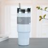 Cross-border ao ar livre de grande capacidade sippy cup 304 aço inoxidável isolado Car Cup vácuo dupla camada de isolamento frio xícara de café