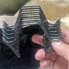 Caída directa de precio invernadero de acero galvanizado cobertizo de verduras accesorios galvanizado en caliente alambre de sujeción de película de resorte gancho de resorte de figura ocho hebilla de cuerda de resorte