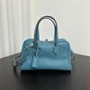 Bolsa Victoria Gran Capacidad Bolsa de Bolos Cuero Genuino Bolsa para Mujer de Moda Versátil Bolsa para Mujer Bolso de Mano Bolso Cruzado