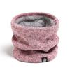 Cuello Tejido Grueso Cálido Otoño/Invierno para Hombre y Mujer Manga de Cuello Universal Color Sólido Bufanda Protección de Cuello A prueba de Frío Comercio Exterior Cuello con Forro Polar