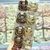 2 Peças por Pacote, Novo Estilo Color-Blocking Perolado Café Dourado Elásticos de Fio de Telefone, Faixas de Cabelo para Meninas Descoladas, Cordas de Cabelo Pequenas de Amizade