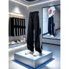 Pantalones de Seda Helada de Verano 2026 para Hombres y Mujeres, Delgados, Frescos, Transpirables, de Secado Rápido, Pantalones Deportivos, Casuales, con Caída, de Pierna Recta Ligeramente Acampanados
