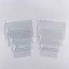 Bolsa Transparente de PVC com Zíper para Bonecas de Caixa Surpresa, Armazenamento de Contas, com Alça e Argola Puxadora, Pode Ser Pendurada, Bolsa para Embalagem de Joias