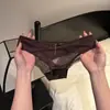 Roupas Íntimas Femininas Elegantes de Luxo Leve Estilo Francês de Alta Qualidade com Renda Ondulada, Respiráveis, Confortáveis, Sexy, Novo Estilo de Calcinhas Femininas