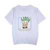 Comercio exterior verano manga corta era de piedra periférico código europeo transfronterizo superventas jersey estampado camiseta manga corta para hombre y mujer