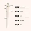 Nuevo pincel delineador forma de media luna hoz hacia abajo al detalle del ojo pincel párpado pincel de maquillaje Cangzhou maquillaje de belleza