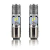 Faro Led para Motocicleta Vehículo Eléctrico 3030 Luz Fuerte Doble Cara Faro T19 Scooter Luz de Trabajo Súper Brillante